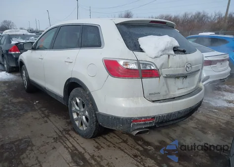 2012 Mazda Cx-9 Touring from USA, damaged, VIN JM3TB3CA0C0337860